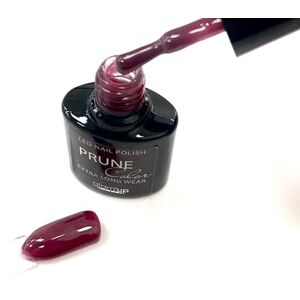 GLAM UP Glam'Up Paris półtrwały lakier żelowy bez Hema LED, wysoce pigmentowany, trwały, łatwy w użyciu, śliwkowy GLAM UP Glam'Up Paris półtrwały lakier żelowy bez Hema LED, wysoce pigmentowany, trwały, łatwy w użyciu, śliwkowy