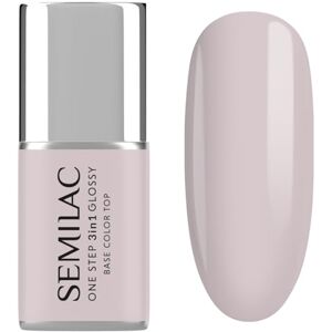 Semilac Lakier Hybrydowy Formuła 3w1 One Step S610 Barely Pink 7ml Semilac Lakier Hybrydowy Formuła 3w1 One Step S610 Barely Pink 7ml