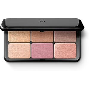 Kiko Milano Irresistible Total Look Face Powder Palette 01 Paleta Sypkich Produktów Do Twarzy, Zawierająca 2 Bronzery, 2 Róże I 2 Rozświetlacze Kiko Milano Irresistible Total Look Face Powder Palette 01 Paleta Sypkich Produktów Do Twarzy, Zawierająca 2 Bronzery, 2 Róże I 2 Rozświetlacze