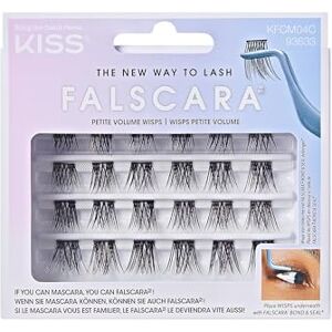 Kiss Falscara Petite Volume Wisps Multipack – Sztuczne Rzęsy Kępki bondingowe – Zestaw Uzupełniający 24 szt. – Metoda pod Rzęsy – Długości 10-14mm Kiss Falscara Petite Volume Wisps Multipack – Sztuczne Rzęsy Kępki bondingowe – Zestaw Uzupełniający 24 szt. – Metoda pod Rzęsy – Długości 10-14mm