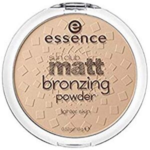 Essence Cosmetics essence sun club matowy puder brązujący, nr 01, nude, matujący, do suchej skóry, do skóry zanieczyszczonej, wegański, bez alkoholu, bez konserwantów, bez parabenów, 5 sztuk (5 x 15 g) Essence Cosmetics essence sun club matowy puder brązujący, nr 01, nude, matujący, do suchej skóry, do skóry zanieczyszczonej, wegański, bez alkoholu, bez konserwantów, bez parabenów, 5 sztuk (5 x 15 g)