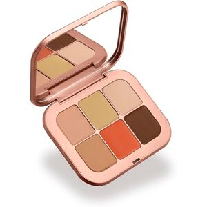 Kiko Milano Golden Oasis All Over Face Palette 02, Paleta Do Makijażu Twarzy Z Korektorem, Podkładem, Bronzerem I Różem Do Policzków Kiko Milano Golden Oasis All Over Face Palette 02, Paleta Do Makijażu Twarzy Z Korektorem, Podkładem, Bronzerem I Różem Do Policzków