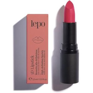 Lepo 3D Lipstick - Rossetto - Wysoka rozdzielczość semi-matowe wykończenie Lepo 3D Lipstick - Rossetto - Wysoka rozdzielczość semi-matowe wykończenie