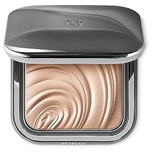 Kiko Milano Glow Fusion Intense Powder Highlighter 01, Rozświetlacz W Pudrze Do Twarzy O Jedwabistej, Odbijającej Światło Konsystencji Kiko Milano Glow Fusion Intense Powder Highlighter 01, Rozświetlacz W Pudrze Do Twarzy O Jedwabistej, Odbijającej Światło Konsystencji