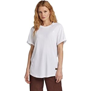 D16902-4107-110 G-STAR RAW Lash Fem luźny top damski, Biały (White ), XS D16902-4107-110 G-STAR RAW Lash Fem luźny top damski, Biały (White ), XS