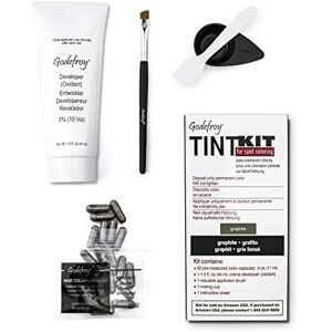 GODEFROY Tint Kit graphit farba do brwi i brody dla profesjonalistów GODEFROY Tint Kit graphit farba do brwi i brody dla profesjonalistów
