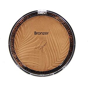 GLAM UP Glam'Up Paris Kompaktowy Bronzer Puder Świetlny Bronzer Błyszczący Długotrwały 16 gr Złoty GLAM UP Glam'Up Paris Kompaktowy Bronzer Puder Świetlny Bronzer Błyszczący Długotrwały 16 gr Złoty