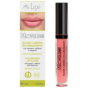 Lepo XLent VOLUME – Błyszczyk powiększający usta 3 ml - Lip Gloss Lepo XLent VOLUME – Błyszczyk powiększający usta 3 ml - Lip Gloss