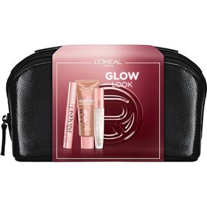 L'Oreal Paris L'Oréal Paris Glow zestaw prezentowy: Lash Paradise Mascara, Lumi Glotion in 903 Medium, błyszczyk do ust w 400 i luksusowa kosmetyczka, dla promiennego piękna i czarującego blasku, 4-częściowy L'Oreal Paris L'Oréal Paris Glow zestaw prezentowy: Lash Paradise Mascara, Lumi Glotion in 903 Medium, błyszczyk do ust w 400 i luksusowa kosmetyczka, dla promiennego piękna i czarującego blasku, 4-częściowy