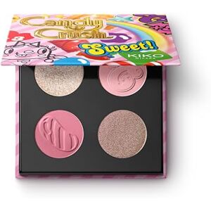Kiko Milano Candy Crush™ Multi Finish Eyeshadow Palette 02, Paleta 4 Matowych, Metalicznych I Błyszczących Cieni Do Powiek Kiko Milano Candy Crush™ Multi Finish Eyeshadow Palette 02, Paleta 4 Matowych, Metalicznych I Błyszczących Cieni Do Powiek