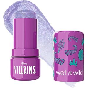 wet n wild x Disney Villains Bad Rep Jelly Highlighter – Rozświetlacz w Żelu do Twarzy i Ciała, Mokry Blask, Mistress wet n wild x Disney Villains Bad Rep Jelly Highlighter – Rozświetlacz w Żelu do Twarzy i Ciała, Mokry Blask, Mistress