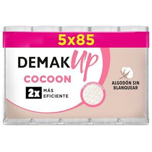 Demak'Up Cocoon bawełniane płatki do demakijażu, 5 sztuk, 85 płatków, łącznie 425 płatków Demak'Up Cocoon bawełniane płatki do demakijażu, 5 sztuk, 85 płatków, łącznie 425 płatków