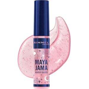Rimmel London Maya Jama Glassy Gloss Limitowana edycja 10 ml Połysk Woda Rimmel London Maya Jama Glassy Gloss Limitowana edycja 10 ml Połysk Woda