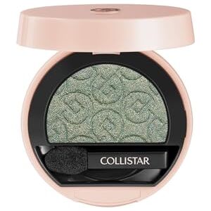 Collistar Nieskazitelny kompaktowy cień do powiek, długotrwały makijaż oczu, miękka i wielowykończeniowa tekstura, łatwy do cieniowania, 520 Eden Shimmer, 3 g Collistar Nieskazitelny kompaktowy cień do powiek, długotrwały makijaż oczu, miękka i wielowykończeniowa tekstura, łatwy do cieniowania, 520 Eden Shimmer, 3 g
