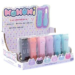 MOMOMI Nice Group Kuchibeni Lipstick, 1 błyszczyk do ust, przezroczysty kot z niespodzianką MOMOMI Nice Group Kuchibeni Lipstick, 1 błyszczyk do ust, przezroczysty kot z niespodzianką