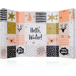 accentra beauty advent calendar for girls & women, 24 produkty do makijażu i pielęgnacji paznokci, format XXL accentra beauty advent calendar for girls & women, 24 produkty do makijażu i pielęgnacji paznokci, format XXL