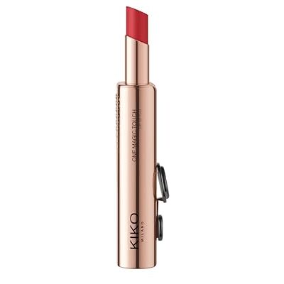 Kiko Milano One Magic Touch Lip Stylo 10, pomadka nawilżająca Demi Matte z przesuwaną otwieraną jednym dotknięciem Kiko Milano One Magic Touch Lip Stylo 10, pomadka nawilżająca Demi Matte z przesuwaną otwieraną jednym dotknięciem