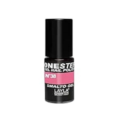 LAYLA Cosmetics One Step Gel lakier do paznokci, malva, 1 opakowanie (1 x 0,005 l) LAYLA Cosmetics One Step Gel lakier do paznokci, malva, 1 opakowanie (1 x 0,005 l)