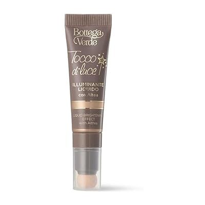 Bottega Verde ŚWIATŁO DOTYKOWE Płynny rozświetlacz z Altea karmel Bottega Verde ŚWIATŁO DOTYKOWE Płynny rozświetlacz z Altea karmel