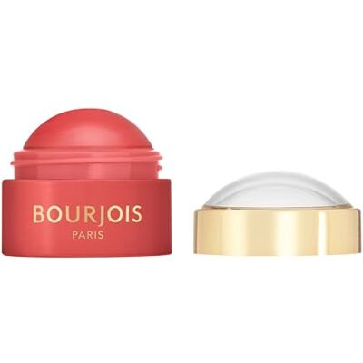 Bourjois Róż do Policzków w Kremie Little Round Pot, 03 Berry, Trwały, Utrzymuje się przez Cały Dzień, Jedwabista, Łatwa do Blendowania Formuła, Naturalny Rumieniec, 8.5 G Bourjois Róż do Policzków w Kremie Little Round Pot, 03 Berry, Trwały, Utrzymuje się przez Cały Dzień, Jedwabista, Łatwa do Blendowania Formuła, Naturalny Rumieniec, 8.5 G