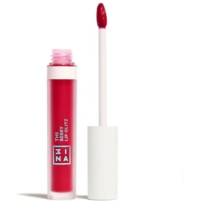 3ina MAKEUP The Berry Lip Glitz Czerwony Pomadka W Płynie Matowy Efekt W Błyszczący Dokładne Pokrycie Kremowej Konsystencji Perłowe Pigmenty Vegan Cruelty Free 3ina MAKEUP The Berry Lip Glitz Czerwony Pomadka W Płynie Matowy Efekt W Błyszczący Dokładne Pokrycie Kremowej Konsystencji Perłowe Pigmenty Vegan Cruelty Free