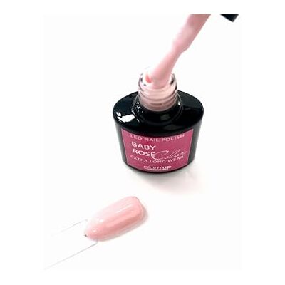 GLAM UP Glam'Up Paris półtrwały lakier żelowy bez hema, lakier żelowy UV LED, wysoka pigmentacja, długotrwały, łatwy w użyciu, różowy GLAM UP Glam'Up Paris półtrwały lakier żelowy bez hema, lakier żelowy UV LED, wysoka pigmentacja, długotrwały, łatwy w użyciu, różowy
