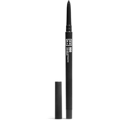 3ina MAKEUP The 24h Automatic Eye Pencil 900 Czysta Czerń Wyjątkowo cienka chowana końcówka z gąbką do blendowania kredka automatyczna wodoodporna kremowa formuła Vegan Cruelty Free 3ina MAKEUP The 24h Automatic Eye Pencil 900 Czysta Czerń Wyjątkowo cienka chowana końcówka z gąbką do blendowania kredka automatyczna wodoodporna kremowa formuła Vegan Cruelty Free