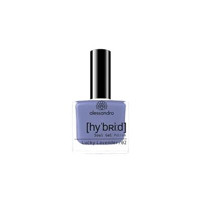 alessandro Hybrydowy lakier Lucky Lavender -Lavendelton – w zaledwie 3 krokach – idealne paznokcie bez LED – utrzymują się do 10 dni! 8 ml alessandro Hybrydowy lakier Lucky Lavender -Lavendelton – w zaledwie 3 krokach – idealne paznokcie bez LED – utrzymują się do 10 dni! 8 ml