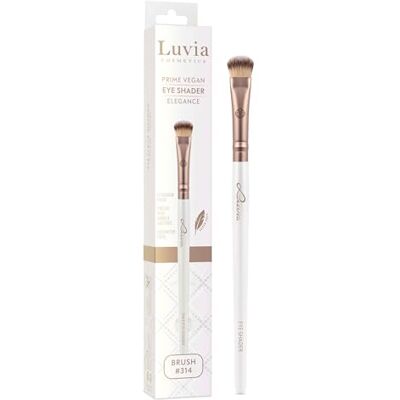 Luvia Cosmetics Luvia profesjonalny pędzel do makijażu, pędzel do cieni do powiek, pędzel do oczu, wegański pędzel kosmetyczny, 314 // Eye Shader Elegance Luvia Cosmetics Luvia profesjonalny pędzel do makijażu, pędzel do cieni do powiek, pędzel do oczu, wegański pędzel kosmetyczny, 314 // Eye Shader Elegance