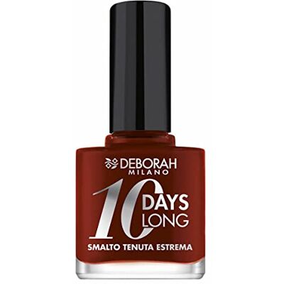 DEBORAH Lakier do paznokci 10 Days Long N.905 11 ml DEBORAH Lakier do paznokci 10 Days Long N.905 11 ml