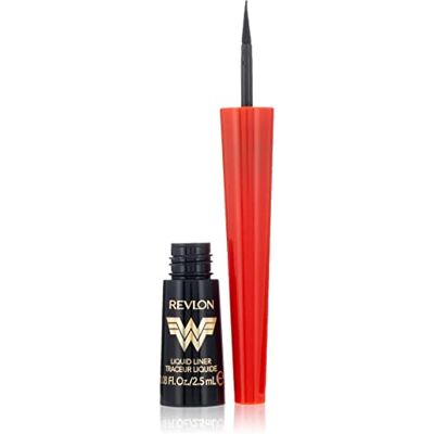 REVLON make up WW84 Wonder Woman Eyeliner Oczy Czarny Matowy Czarny Ciecz Liner Kolor Czarny N° 251-2.5 ml REVLON make up WW84 Wonder Woman Eyeliner Oczy Czarny Matowy Czarny Ciecz Liner Kolor Czarny N° 251-2.5 ml