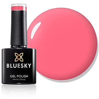 BLUESKY DC055 UV/Lakier Hybrydowy 10 ml, Koralowa Brzoskwinia BLUESKY DC055 UV/Lakier Hybrydowy 10 ml, Koralowa Brzoskwinia