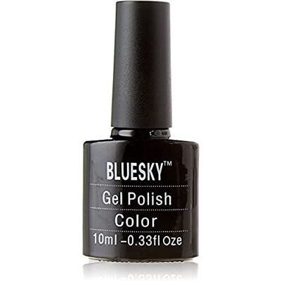BLUESKY XSJ25 UV/LED Lakier Hybrydowy 10 ml, Wyczyść BLUESKY XSJ25 UV/LED Lakier Hybrydowy 10 ml, Wyczyść