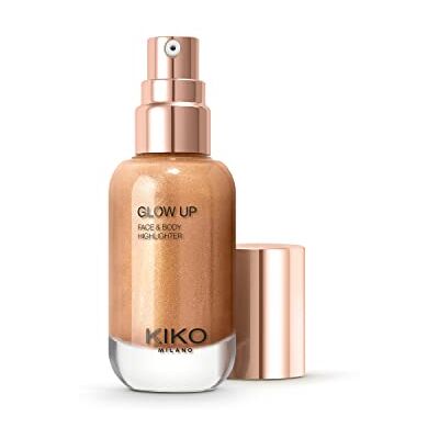 Kiko Milano Glow Up Face And Body Highlighter 02 Metaliczny Rozświetlacz W Płynie Z Formułą No-transfer Kiko Milano Glow Up Face And Body Highlighter 02 Metaliczny Rozświetlacz W Płynie Z Formułą No-transfer