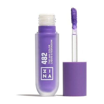 3ina MAKEUP The 24H Color Liquid Eyeshadow 482 Elektryczny fioletowyCień do Powiek w Płynie Długotrwałe noszenie przez 24 godziny Wodoodporna Łatwy w użyciu Vegan Cruelty Free 3ina MAKEUP The 24H Color Liquid Eyeshadow 482 Elektryczny fioletowyCień do Powiek w Płynie Długotrwałe noszenie przez 24 godziny Wodoodporna Łatwy w użyciu Vegan Cruelty Free