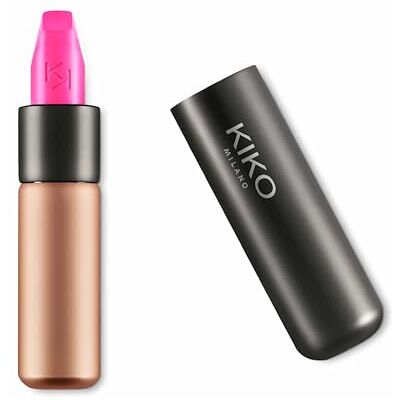 Kiko Milano Velvet Passion Matte Lipstick 306 Fuchsia - Szminka Kiko Milano Velvet Passion Matte Lipstick 306 Fuchsia - Szminka