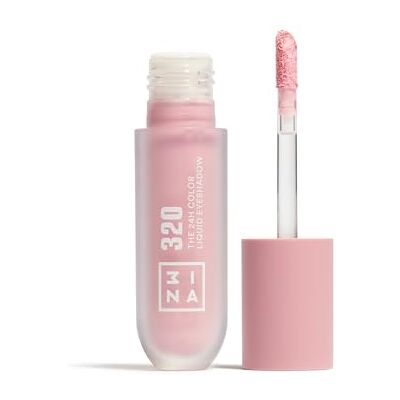 3ina MAKEUP The 24H Color Liquid Eyeshadow 320 Pastelowy różowyCień do Powiek w Płynie Długotrwałe noszenie przez 24 godziny Wodoodporna Łatwy w użyciu Vegan Cruelty Free 3ina MAKEUP The 24H Color Liquid Eyeshadow 320 Pastelowy różowyCień do Powiek w Płynie Długotrwałe noszenie przez 24 godziny Wodoodporna Łatwy w użyciu Vegan Cruelty Free