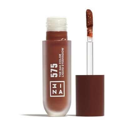 3ina MAKEUP The 24H Color Liquid Eyeshadow 575 Klasyczny brązowyCień do Powiek w Płynie Długotrwałe noszenie przez 24 godziny Wodoodporna Łatwy w użyciu Vegan Cruelty Free 3ina MAKEUP The 24H Color Liquid Eyeshadow 575 Klasyczny brązowyCień do Powiek w Płynie Długotrwałe noszenie przez 24 godziny Wodoodporna Łatwy w użyciu Vegan Cruelty Free