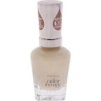 Hansen Nail Polish Color Therapy Argan Oil Formula 230 Sheer Nirvana Lakier do paznokci 14,7ml Hansen Nail Polish Color Therapy Argan Oil Formula 230 Sheer Nirvana Lakier do paznokci 14,7ml
