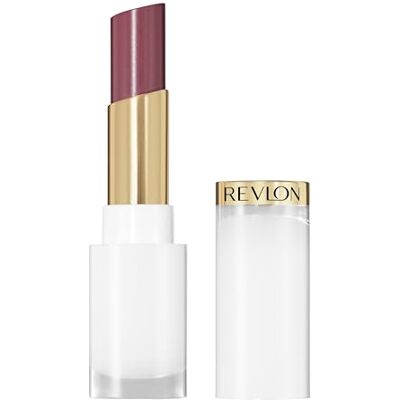REVLON Super Lustrous Glass Shine Balm, nawilżający błyszczyk, krystaliczny połysk, z kwasem hialuronowym, aloesem i różowym kwarcem, 007 Glazed Mauve, 3g REVLON Super Lustrous Glass Shine Balm, nawilżający błyszczyk, krystaliczny połysk, z kwasem hialuronowym, aloesem i różowym kwarcem, 007 Glazed Mauve, 3g