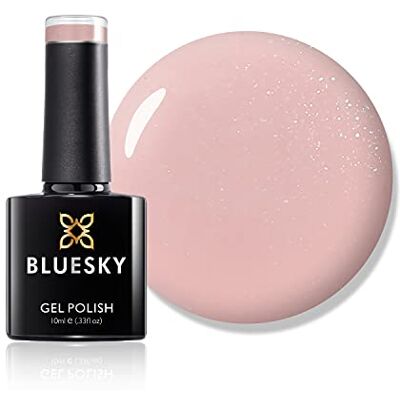 BLUESKY UV-/LED żelowy lakier do paznokci nr A050, 10 ml, Pale skintone, różowy nude BLUESKY UV-/LED żelowy lakier do paznokci nr A050, 10 ml, Pale skintone, różowy nude