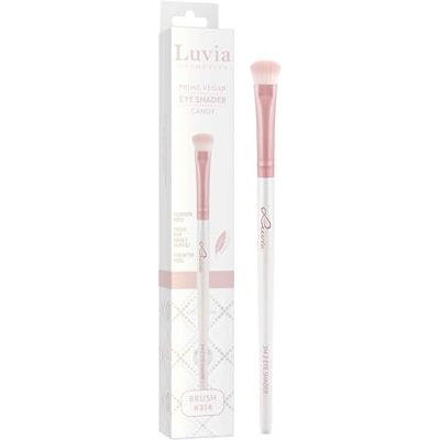 Luvia Cosmetics Luvia profesjonalny pędzel do makijażu, pędzel do cieni do powiek, pędzel do oczu, wegański pędzel kosmetyczny, 314 // Eye Shader Candy Luvia Cosmetics Luvia profesjonalny pędzel do makijażu, pędzel do cieni do powiek, pędzel do oczu, wegański pędzel kosmetyczny, 314 // Eye Shader Candy