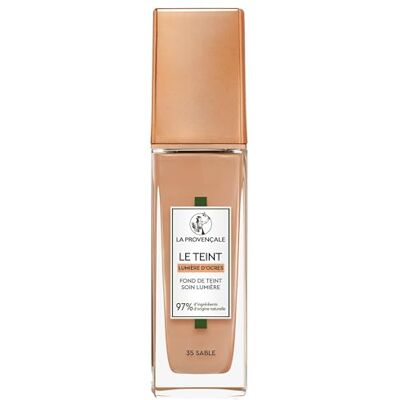 La Provençale La Provencalal The Skin Skin Natural Light Foundation 35 Sable 30 ml La Provençale La Provencalal The Skin Skin Natural Light Foundation 35 Sable 30 ml