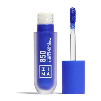 3ina MAKEUP The 24H Color Liquid Eyeshadow 850 Elektryczny niebieskiCień do Powiek w Płynie Długotrwałe noszenie przez 24 godziny Wodoodporna Łatwy w użyciu Vegan Cruelty Free 3ina MAKEUP The 24H Color Liquid Eyeshadow 850 Elektryczny niebieskiCień do Powiek w Płynie Długotrwałe noszenie przez 24 godziny Wodoodporna Łatwy w użyciu Vegan Cruelty Free