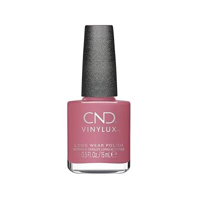 CND Vinylux Longwear różowy lakier do paznokci, żelowy połysk i odporny na odpryski, 0,5 Fl Oz CND Vinylux Longwear różowy lakier do paznokci, żelowy połysk i odporny na odpryski, 0,5 Fl Oz