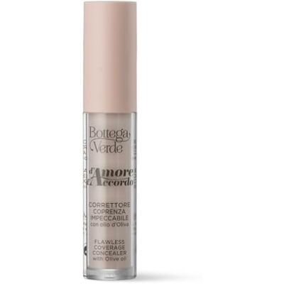 Bottega Verde d'Love d'According Corrector 5 ml, nieskazitelne krycie, olej z oliwek, kolor migdałowy Bottega Verde d'Love d'According Corrector 5 ml, nieskazitelne krycie, olej z oliwek, kolor migdałowy