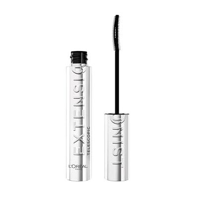 L'Oreal Paris Extensionist Mascara tusz do rzęs, wydłużajacy, długie i zdefiniowane rzęsy do 24H, formuła z wydłużającymi włóknami i pigmentami magnetycznymi, czarna, 9,9 ml L'Oreal Paris Extensionist Mascara tusz do rzęs, wydłużajacy, długie i zdefiniowane rzęsy do 24H, formuła z wydłużającymi włóknami i pigmentami magnetycznymi, czarna, 9,9 ml