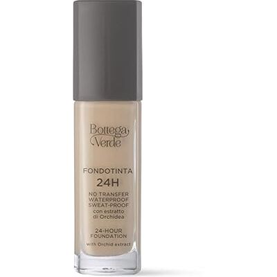 Podkład Bottega Verde - 24 godziny, wodoodporny, odporny na pot - 30ml Podkład Bottega Verde - 24 godziny, wodoodporny, odporny na pot - 30ml