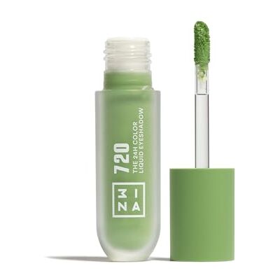3ina MAKEUP The 24H Color Liquid Eyeshadow 720 Zieleń matchaCień do Powiek w Płynie Długotrwałe noszenie przez 24 godziny Wodoodporna Łatwy w użyciu Vegan Cruelty Free 3ina MAKEUP The 24H Color Liquid Eyeshadow 720 Zieleń matchaCień do Powiek w Płynie Długotrwałe noszenie przez 24 godziny Wodoodporna Łatwy w użyciu Vegan Cruelty Free