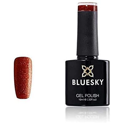 BLUESKY SJ23 UV/Lakier Hybrydowy 10 ml, Czerwony BLUESKY SJ23 UV/Lakier Hybrydowy 10 ml, Czerwony